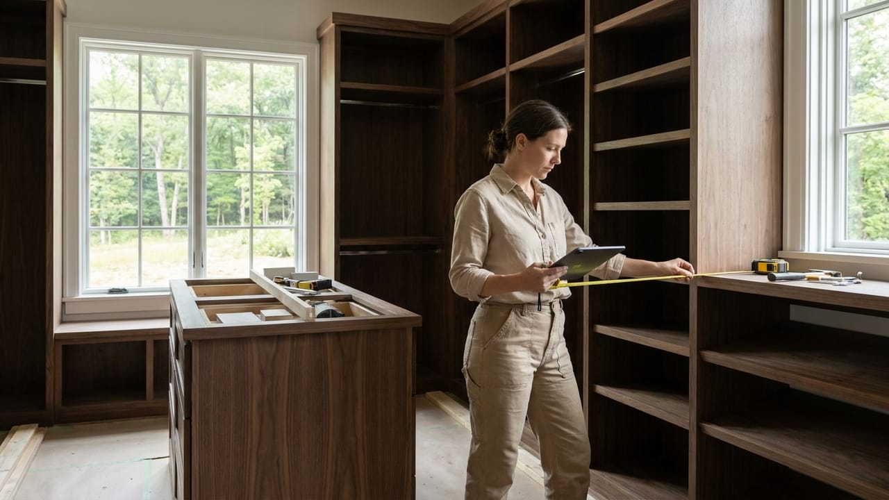 Walk-In Closets in Nashville